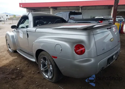 2005 Chevrolet Ssr from USA, damaged, VIN 1GCES14HX5B121216